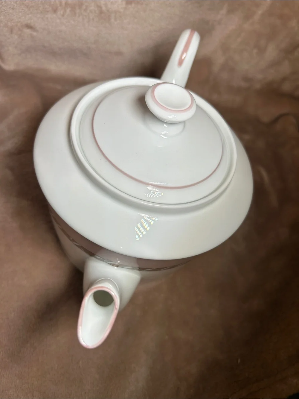 Ceralene A. Raynaud Limoges elegant white